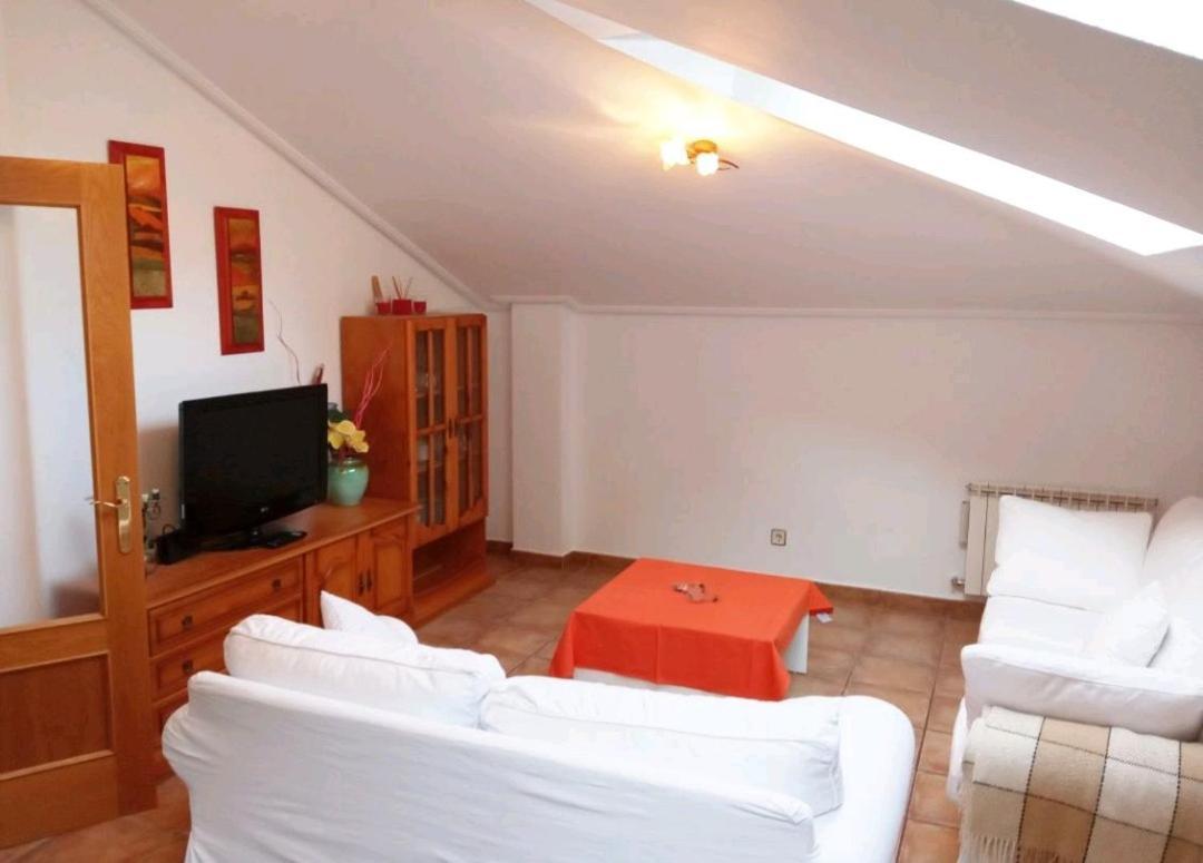 Appartement Atico Luminoso En Pleno Centro De Haro Extérieur photo